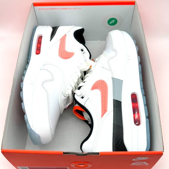 Nike Mens Air Max 1 EA x Madden Shoes Sz 10.5 NEW Sneaker HQ3503-100 UNRELEASED main image 4